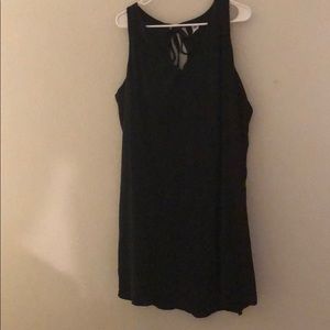 Old navy black midi dress size XL